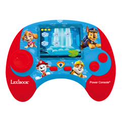Jouet-Console de jeux bilingue pat'patrouille (fr/en)