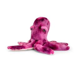 Jouet-Premier âge-Peluche pieuvre 33cm 100% recyclée