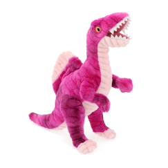 Jouet-Premier âge-Peluches-Peluche dino spinosaure 26cm 100% recyclée