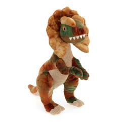 Jouet-Premier âge-Peluches-Peluche dino diloplosaure 38cm 100% recyclée