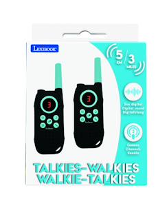 Jouet-Talkie-walkies digitaux portée 5km
