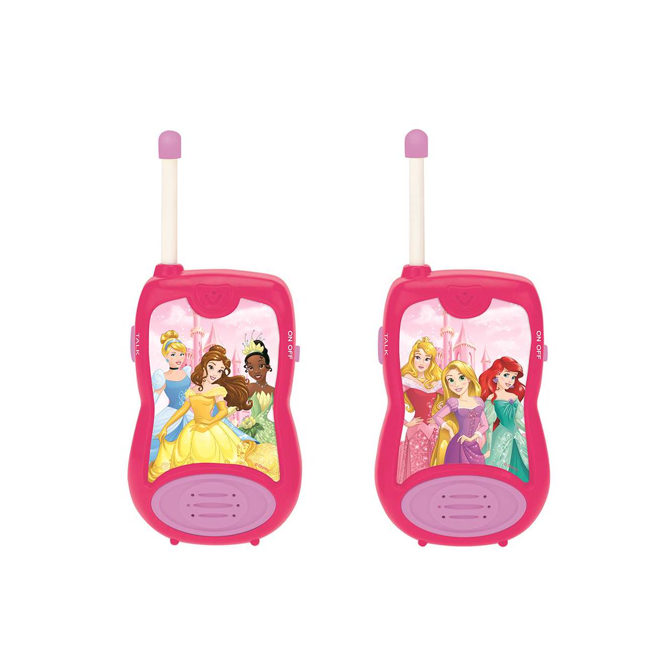 Talkie-walkies Disney Princesses Portée 200m Multicolore