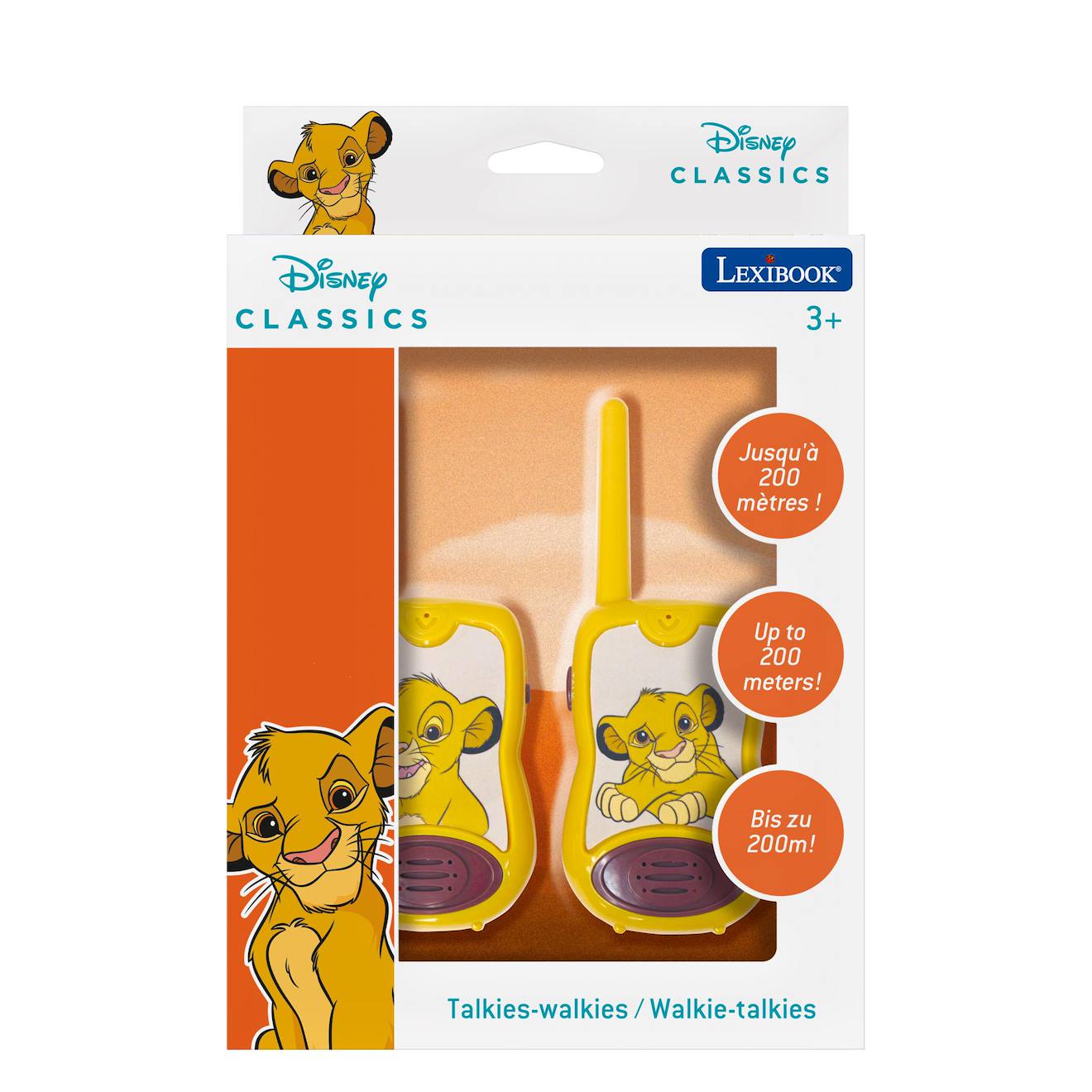 Walkie-talkie longue portée pour enfants, 2 pièces, téléphone Walkie-talkie longue portée pour enfants, 2 pièces, téléphone