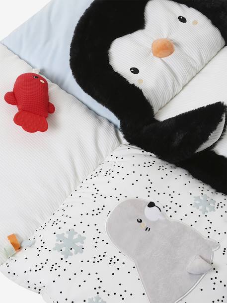 Tapis d'éveil moelleux et ludique Banquise+Cherry+Cocotte+Croque la vie 11 - vertbaudet enfant 