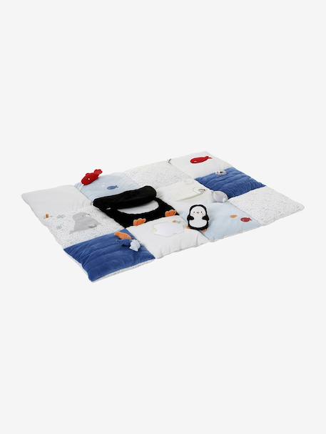 Tapis d'éveil moelleux et ludique Banquise+Cherry+Cocotte+Croque la vie 7 - vertbaudet enfant 