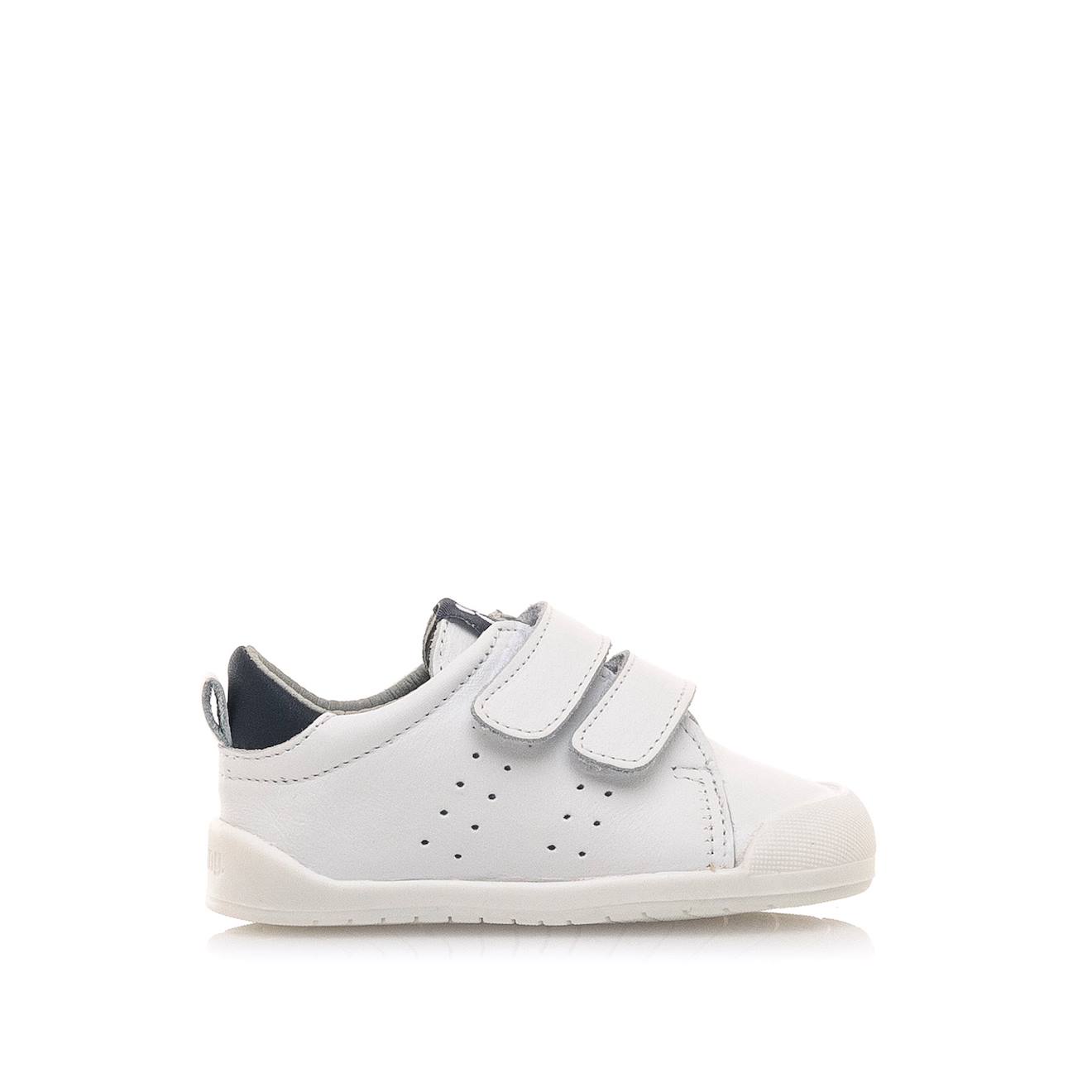 Sneakers Free Baby Blanc - Bleu