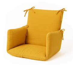 Puériculture-Coussin de chaise haute en coton bio