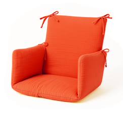 Puériculture-Coussin de chaise haute en coton bio