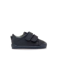 Sneakers garçon cuir fermeture adhésive barefoot  - vertbaudet enfant