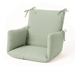 Puériculture-Coussin de chaise haute en coton bio