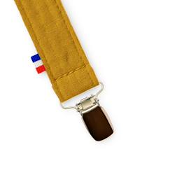 Puériculture-Attache tétine en coton bio