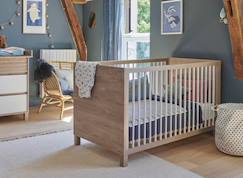 Chambre et rangement-Lit bébé évolutif 70x140 nino