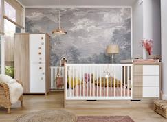 Chambre et rangement-Lit bébé combiné évolutif salto