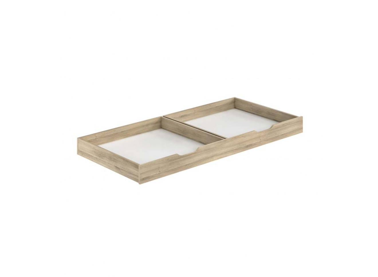 Tiroir De Rangement Pour Lit Bébé Salto Chêne
