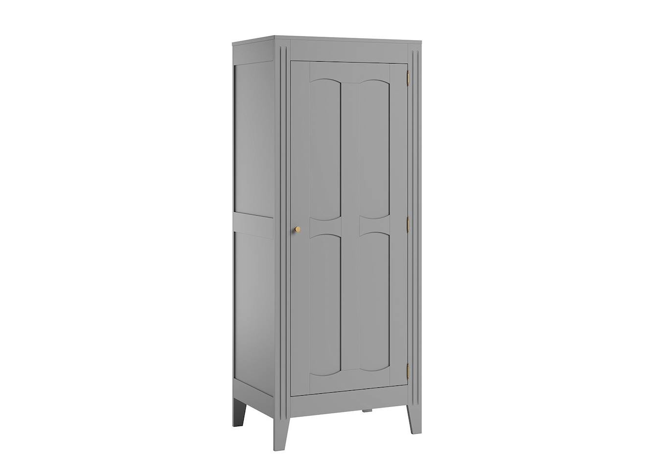 Armoire 1 Porte Milenne Gris