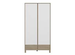 Chambre et rangement-Armoire 2 portes nino