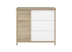 Chambre et rangement-Commode 3 tiroirs salto