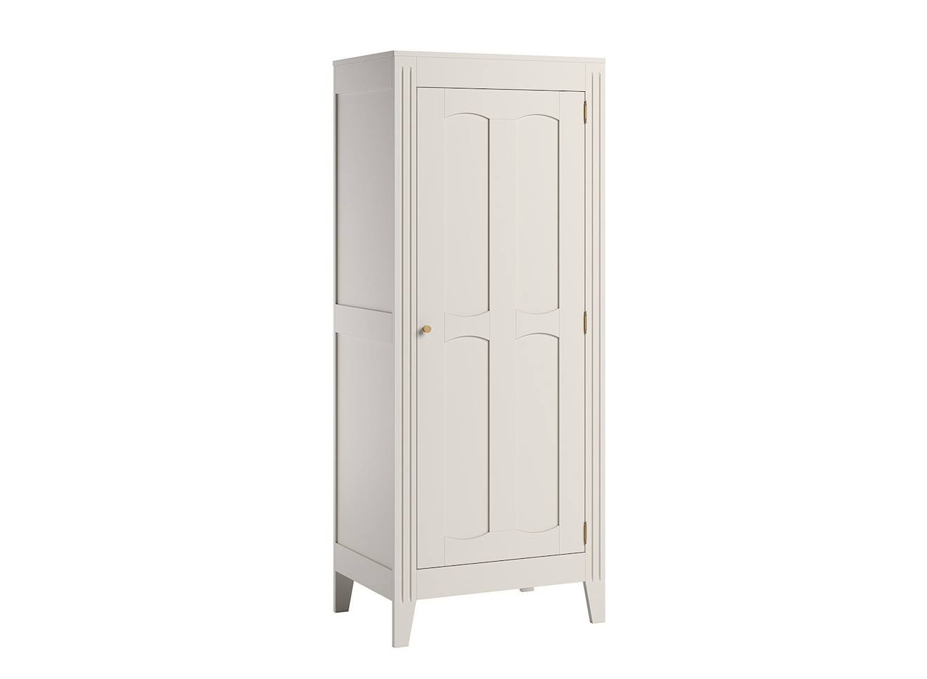 Armoire 1 Porte Milenne Blanc