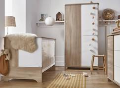 Chambre et rangement-Lit bébé évolutif salto