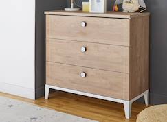 Commode 3 tiroirs elliot  - vertbaudet enfant