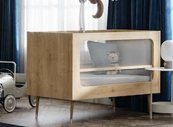 Chambre et rangement-Lit bébé évolutif bosque