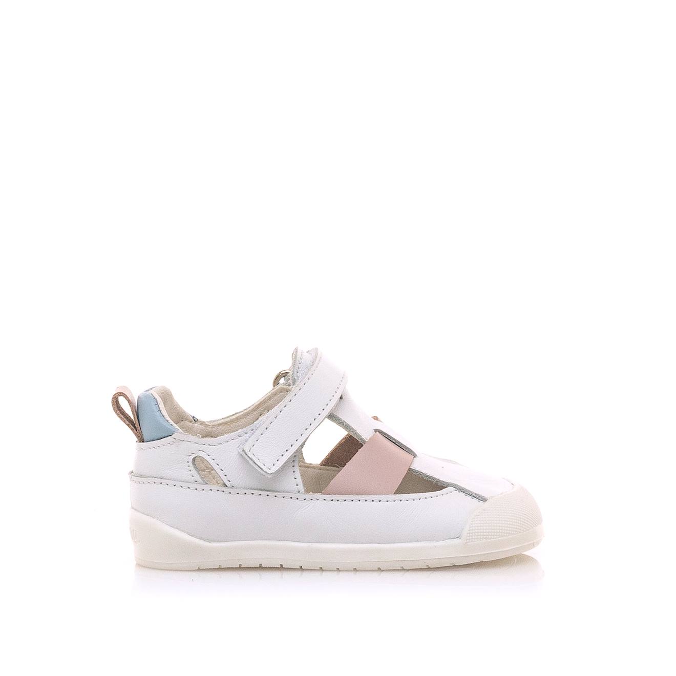 Sandales Free Blanc-rose