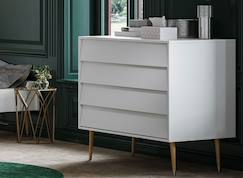 Commode 4 tiroirs bosque  - vertbaudet enfant