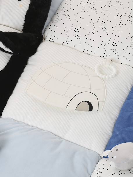 Tapis d'éveil moelleux et ludique Banquise+Cherry+Cocotte+Croque la vie 10 - vertbaudet enfant 