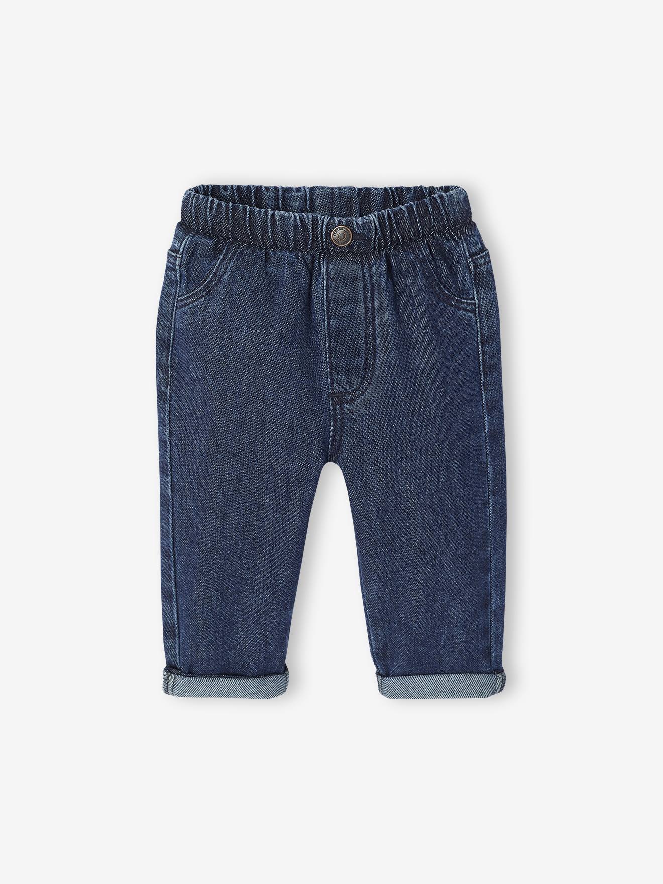 Jean denim bébé denim brut