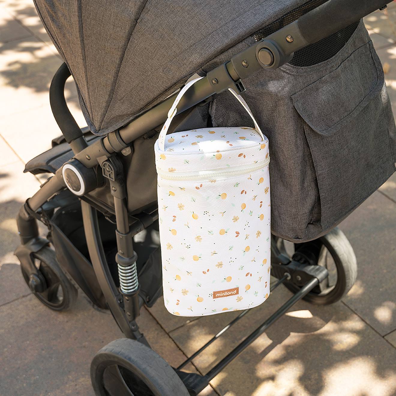 Sac Isotherme Double Thermibag Valencia Blanc (Miniland) - Image 3