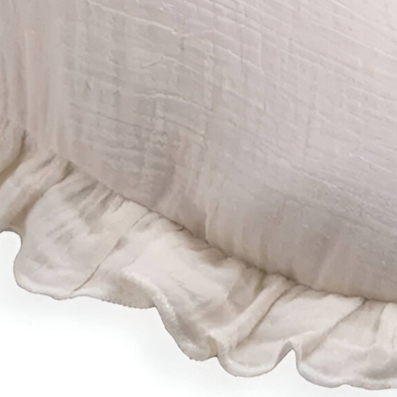 Coussin D'allaitement Calm Blanc Beige (Baby's Only) - Image 1