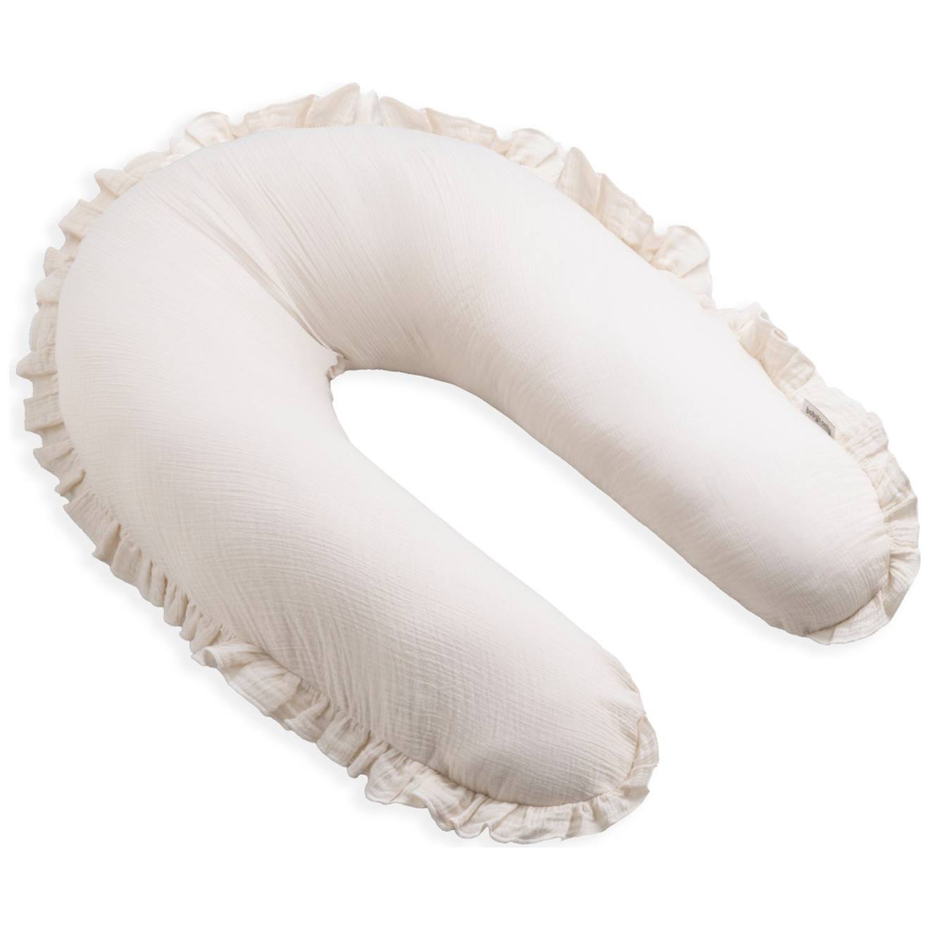 Coussin D'allaitement Calm Blanc Beige (Baby's Only) - Couverture