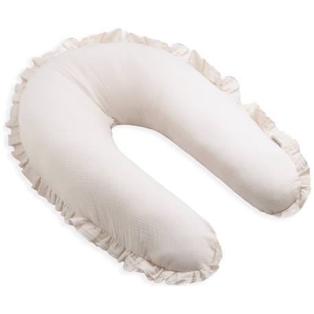 Baby's Only - Coussin D'allaitement Calm Blanc Beige