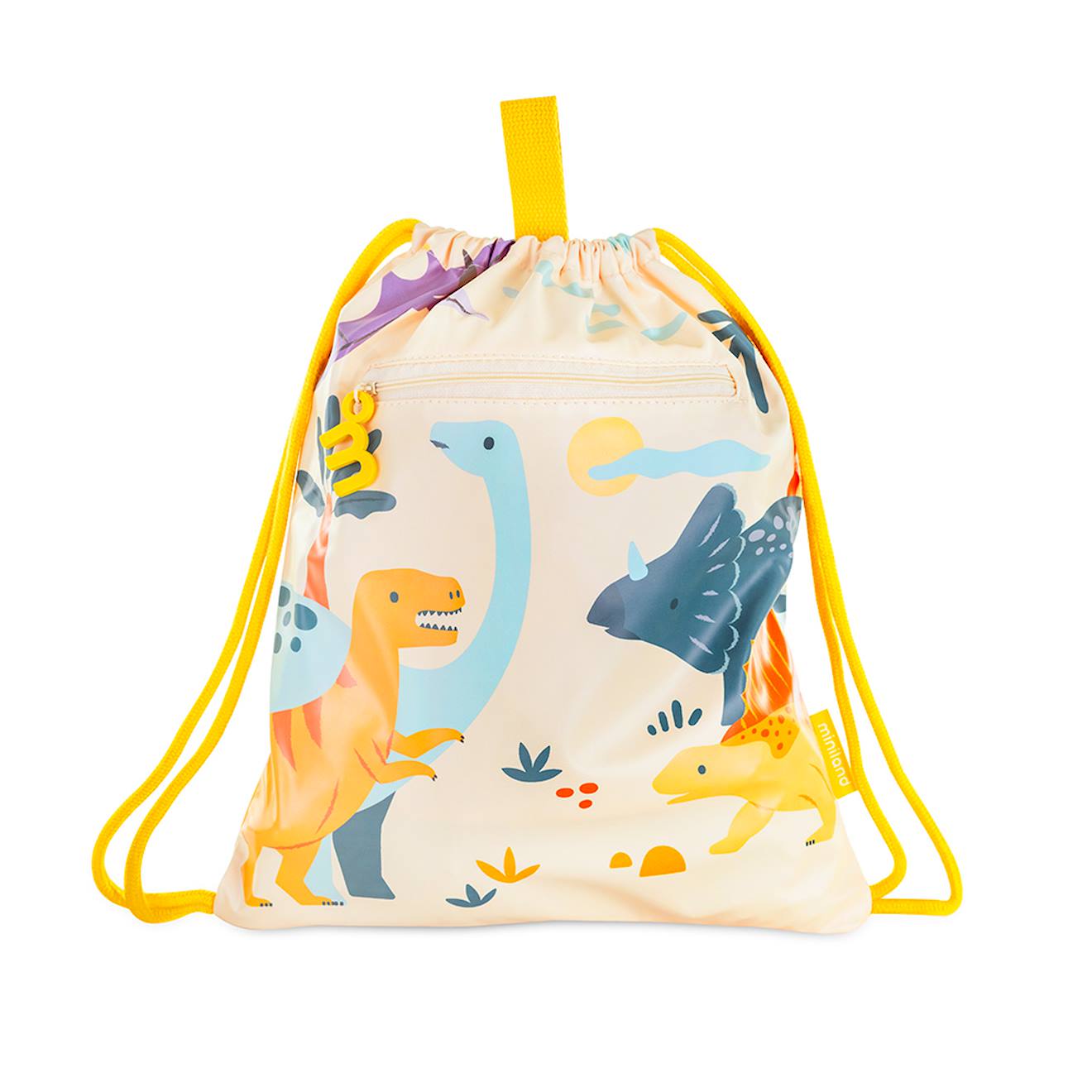 Sac À Dos Enfant Jurassique Jaune