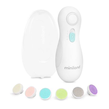 Miniland - Lime À Ongles Pour Bébé Blanc