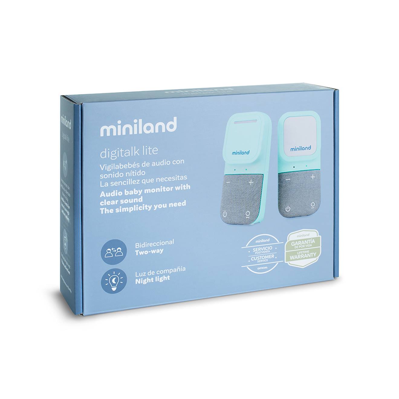 Moniteur Audio Numérique Pour Bébé K Lite Bleu - image 4