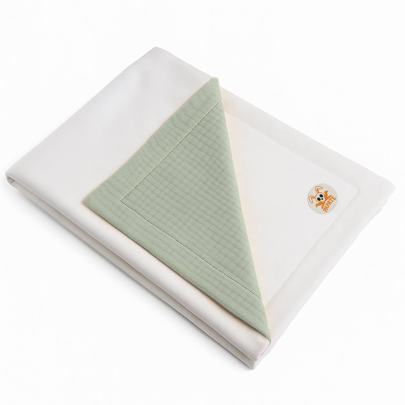 Couverture Polaire En Coton Bio Vert