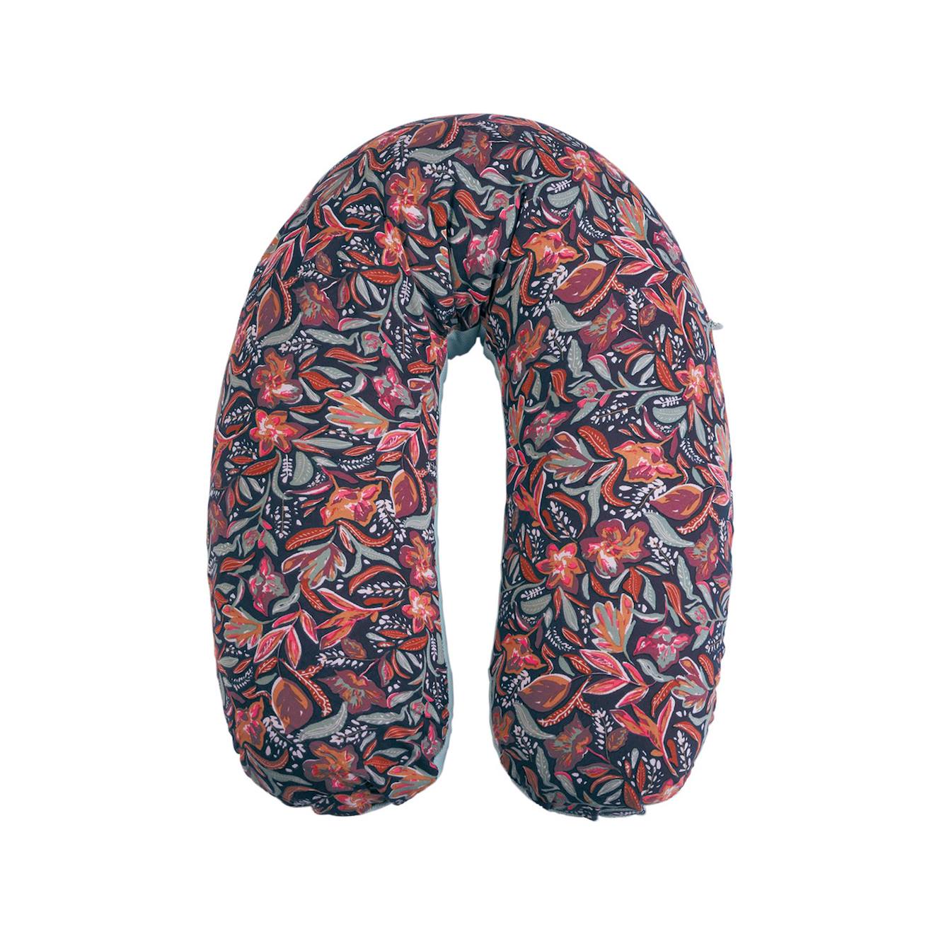 Coussin D'allaitement Et De Grossesse 3en1 Multirelax Floral/vert
