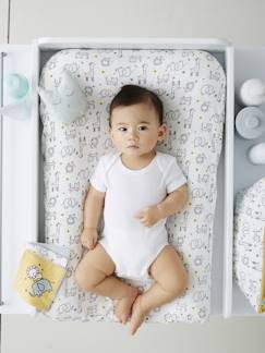 Puériculture-Matelas, accessoires de lange-Housse matelas à langer en coton