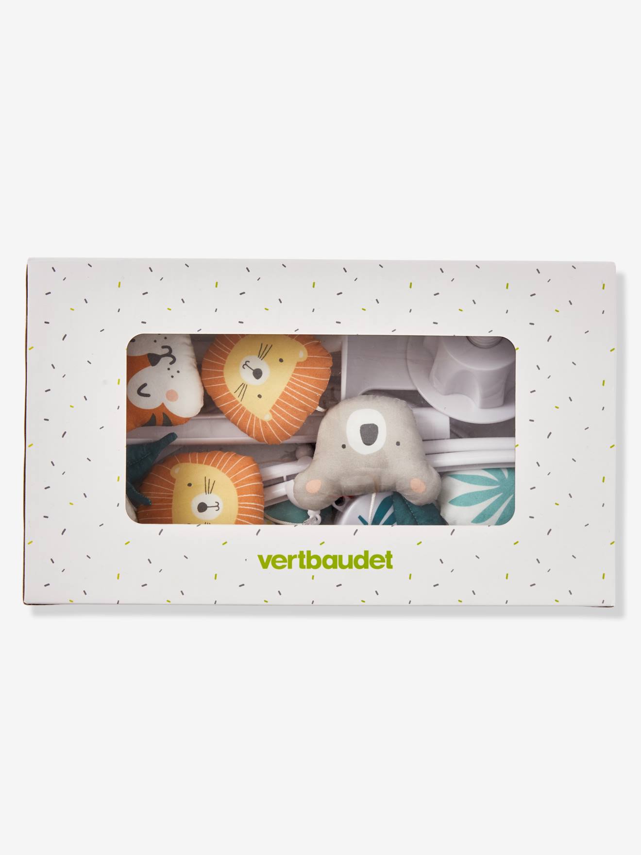 Coffret Mobile Musical Jungle En Fete Vert Vertbaudet