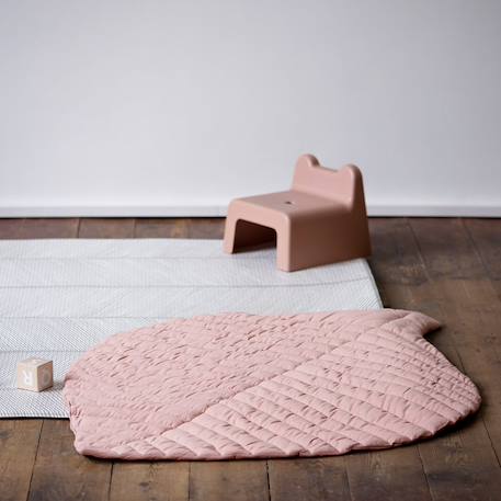 ToddleKind - Tapis Feuilles Rose