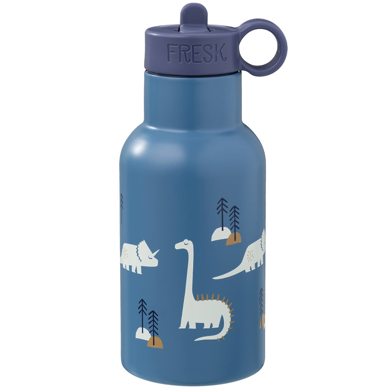 Gourde Isotherme Bleu