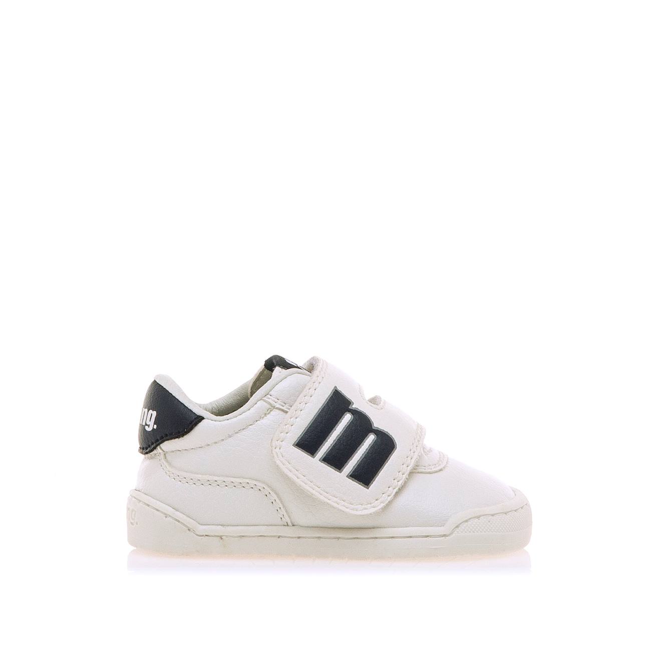 Sneakers Free Blanc - Bleu Marine