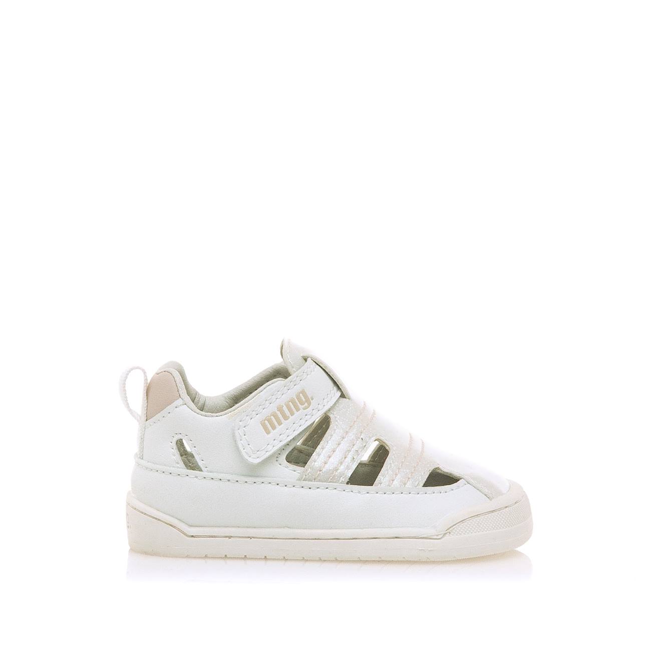 Sneakers Free Baby Blanc-rose
