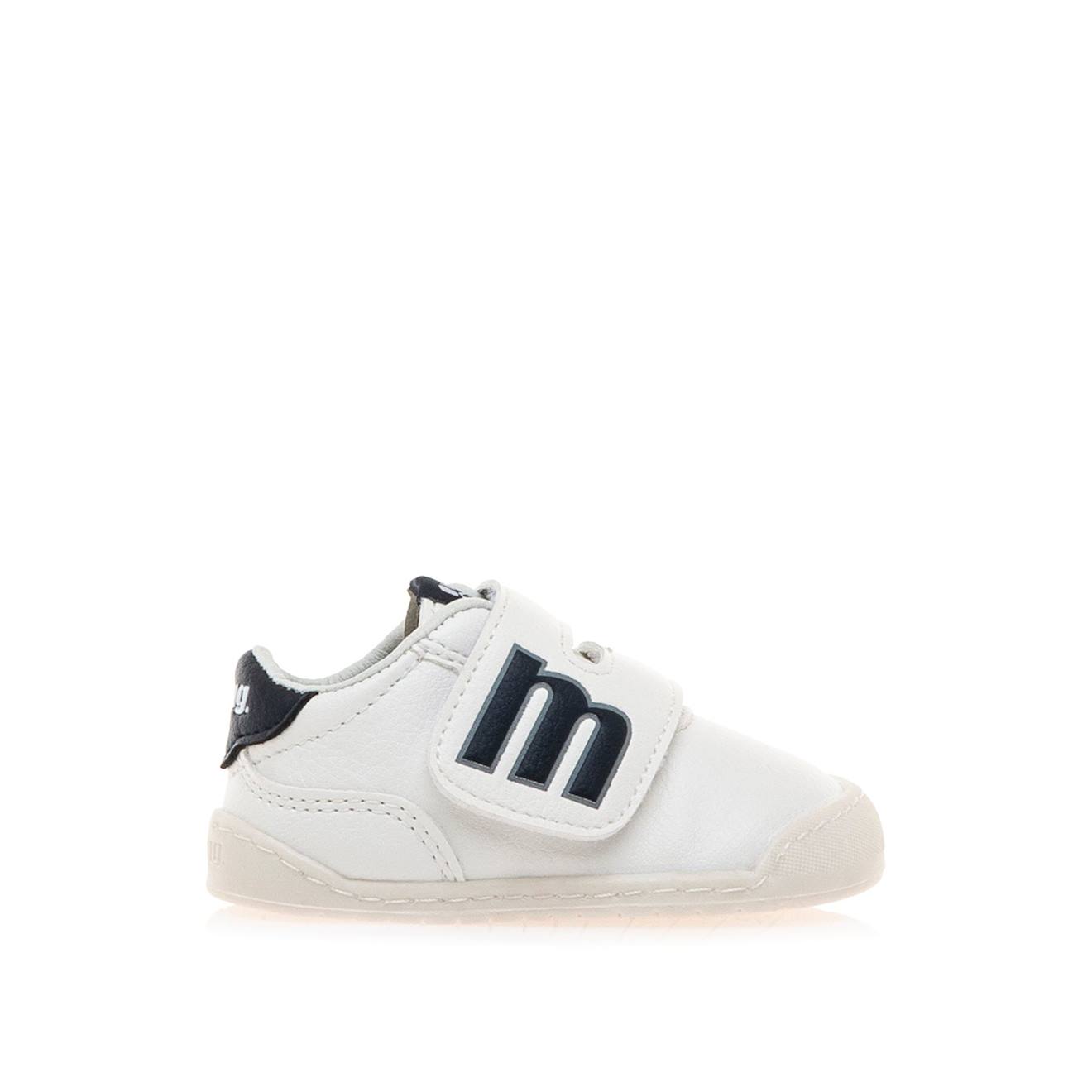 Sneakers Free Blanc - Bleu