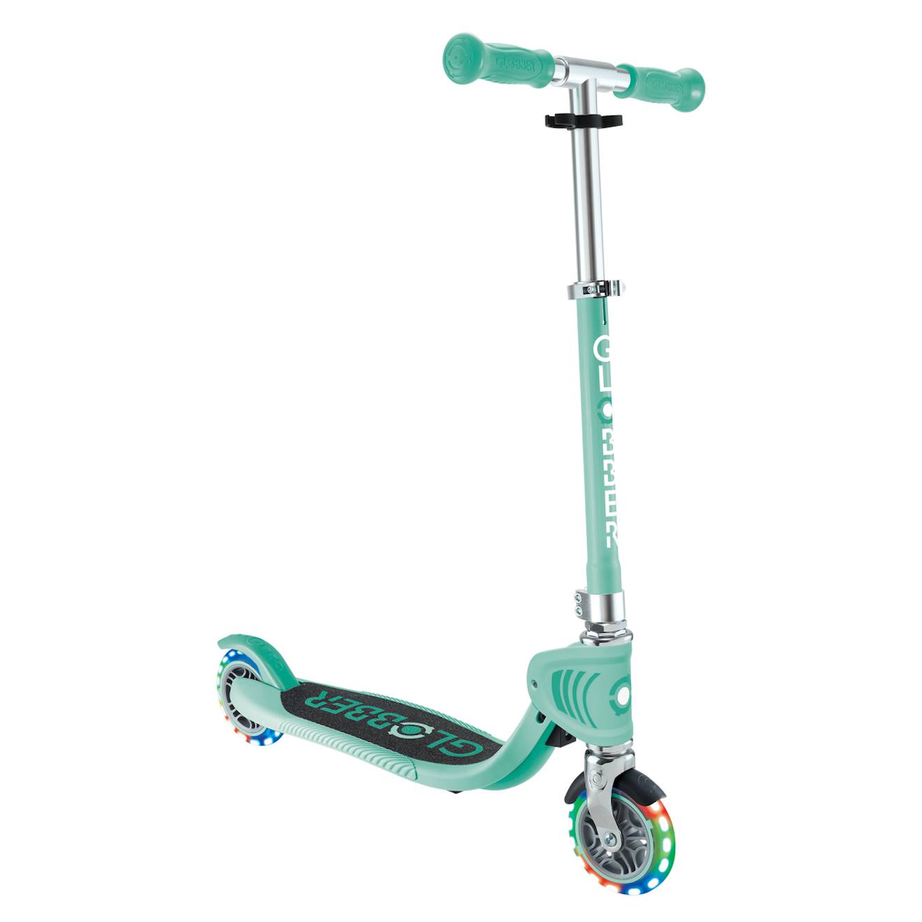 Trottinette 2 Roues Flow Foldable Junior Lights Vert Menthe