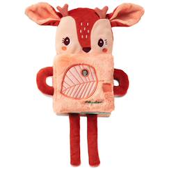 Jouet-Livre doudou joe