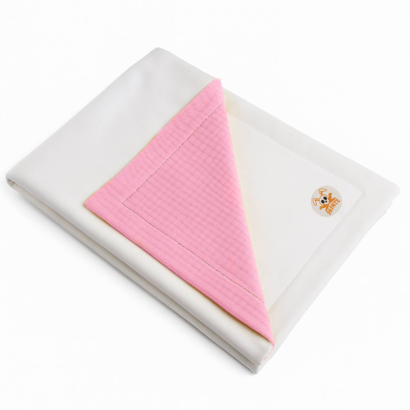 Couverture Polaire En Coton Bio Rose