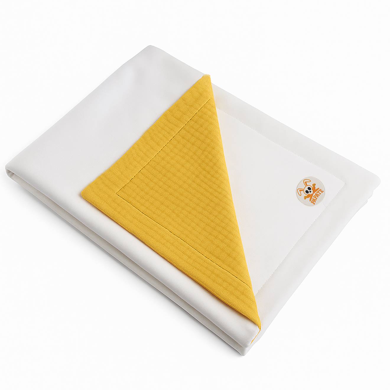Couverture Polaire En Coton Bio Honey