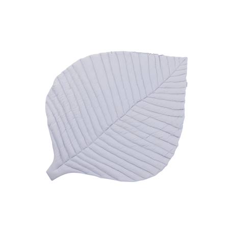 ToddleKind - Tapis Feuilles Gris